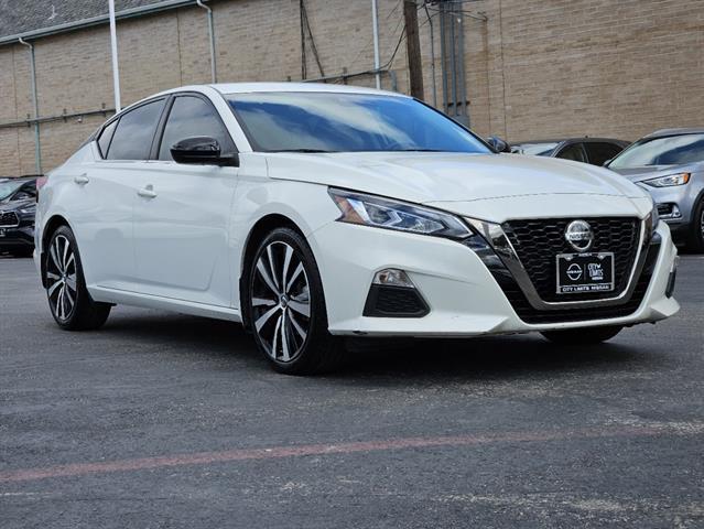 used 2021 Nissan Altima car, priced at $19,681