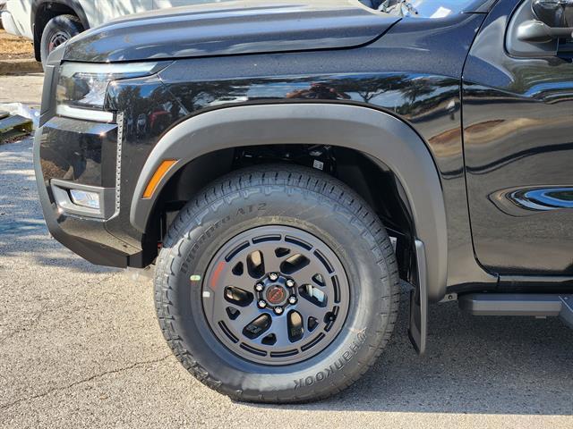 new 2026 Nissan Frontier car, priced at $43,689