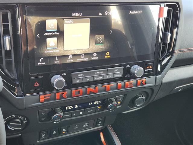 new 2026 Nissan Frontier car, priced at $43,689