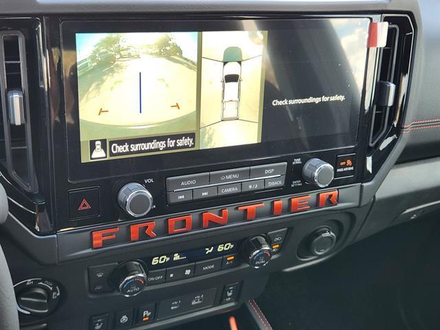 new 2026 Nissan Frontier car, priced at $43,689