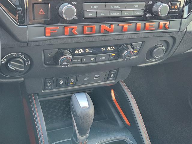 new 2026 Nissan Frontier car, priced at $43,689