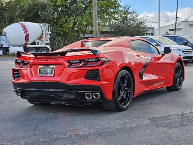 used 2023 Chevrolet Corvette car, priced at $70,987