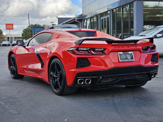 used 2023 Chevrolet Corvette car, priced at $70,987