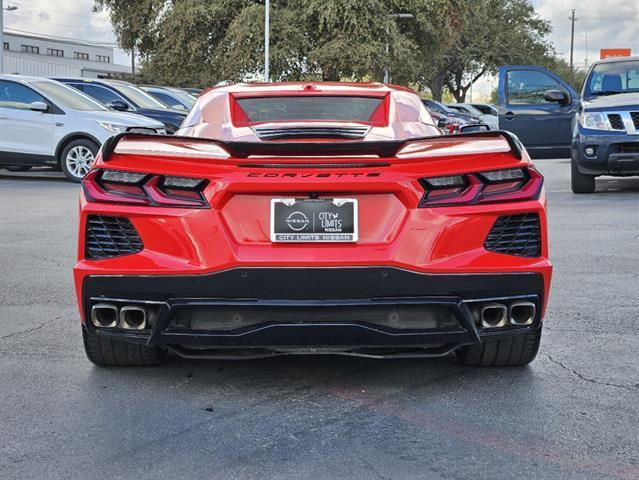 used 2023 Chevrolet Corvette car, priced at $70,987