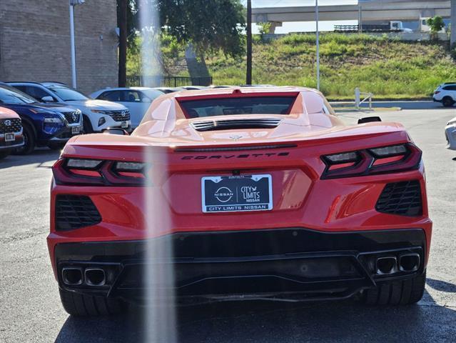 used 2023 Chevrolet Corvette car, priced at $73,994