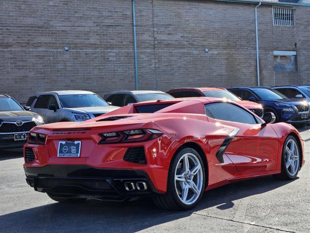 used 2023 Chevrolet Corvette car, priced at $73,994