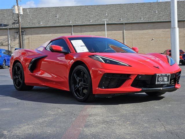 used 2023 Chevrolet Corvette car, priced at $70,987