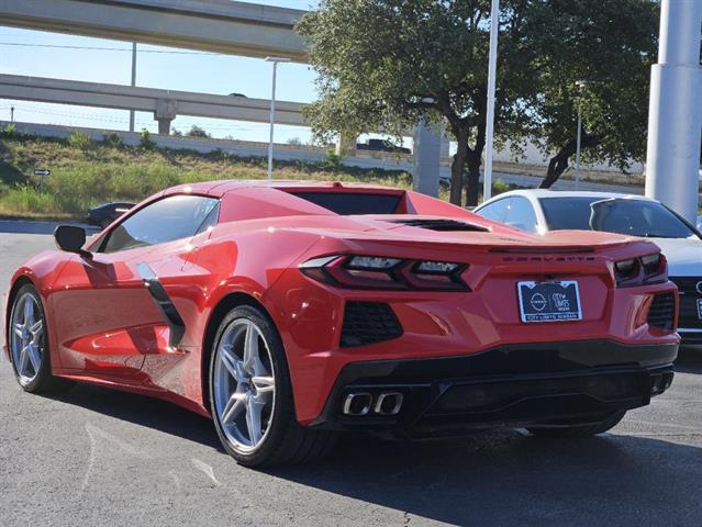 used 2023 Chevrolet Corvette car, priced at $73,994