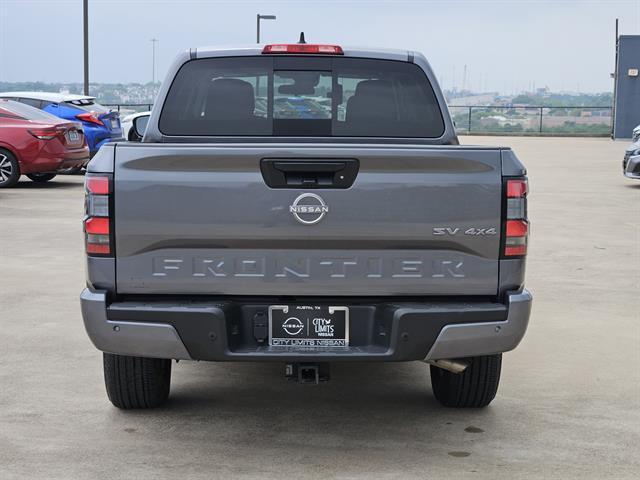 used 2023 Nissan Frontier car, priced at $32,445