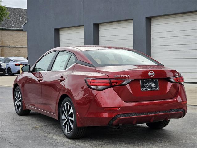 new 2024 Nissan Sentra car, priced at $24,277