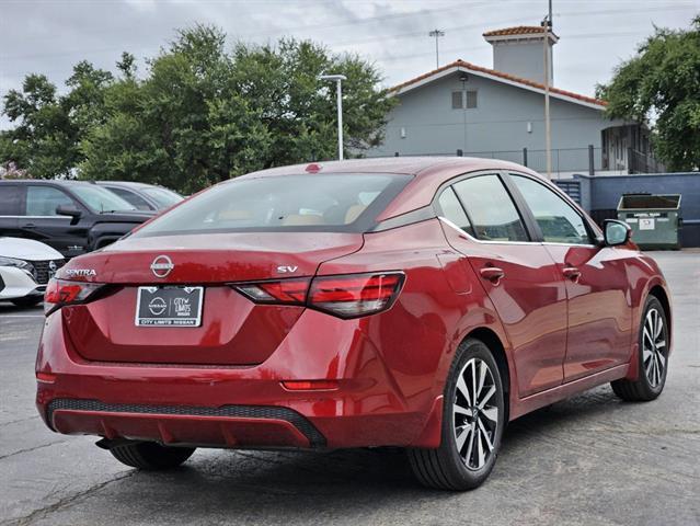 new 2024 Nissan Sentra car, priced at $24,277