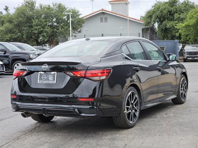 new 2024 Nissan Sentra car, priced at $25,493