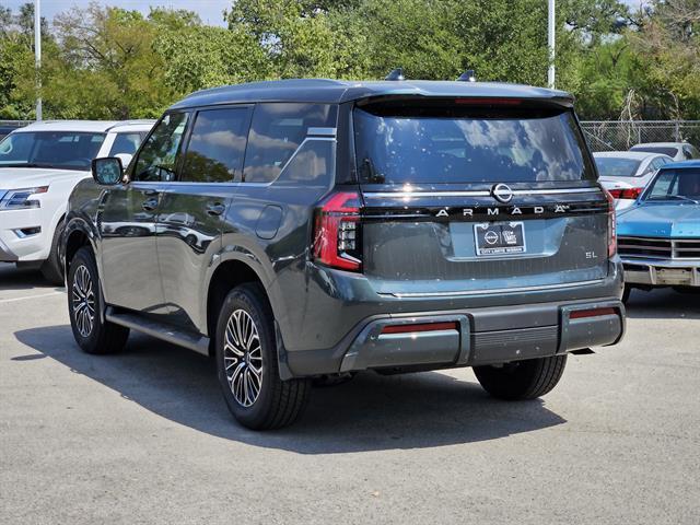 new 2026 Nissan Armada car, priced at $64,995