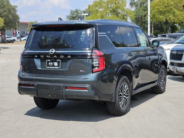 new 2026 Nissan Armada car, priced at $64,995