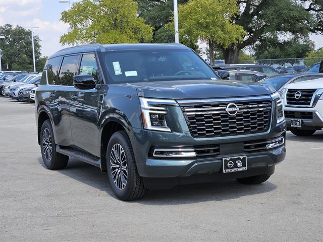 new 2026 Nissan Armada car, priced at $64,995