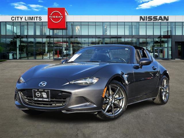 used 2017 Mazda MX-5 Miata RF car, priced at $18,997