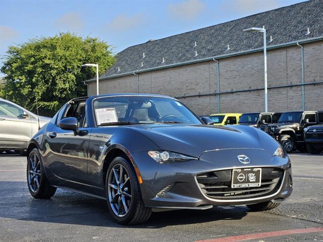 used 2017 Mazda MX-5 Miata RF car, priced at $18,997