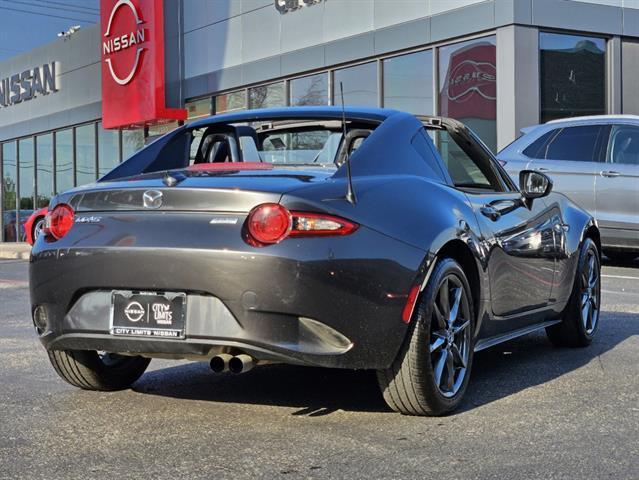 used 2017 Mazda MX-5 Miata RF car, priced at $18,997