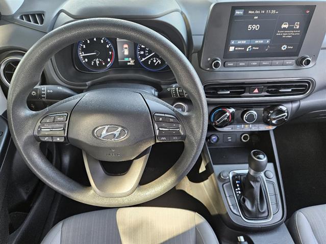 used 2023 Hyundai Kona car, priced at $17,429