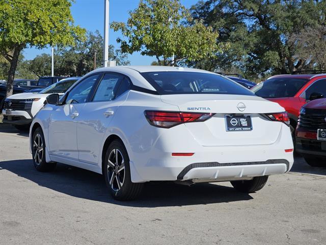 new 2025 Nissan Sentra car, priced at $19,199