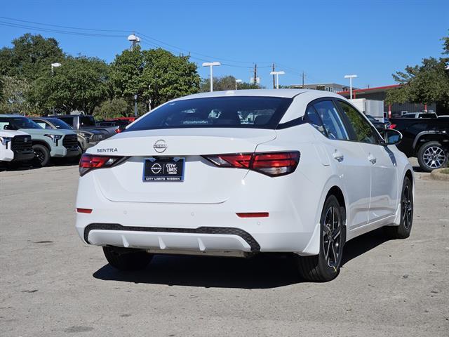 new 2025 Nissan Sentra car, priced at $19,199