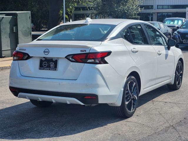 used 2024 Nissan Versa car, priced at $21,951