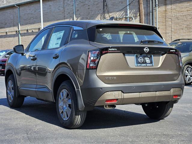 new 2025 Nissan Kicks car, priced at $23,725