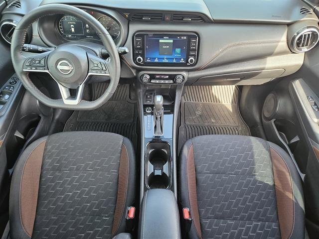 used 2024 Nissan Kicks car, priced at $19,598