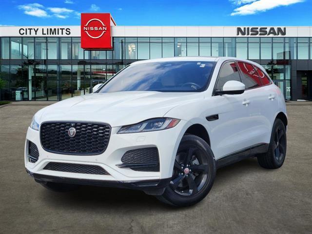 used 2021 Jaguar F-PACE car, priced at $32,997