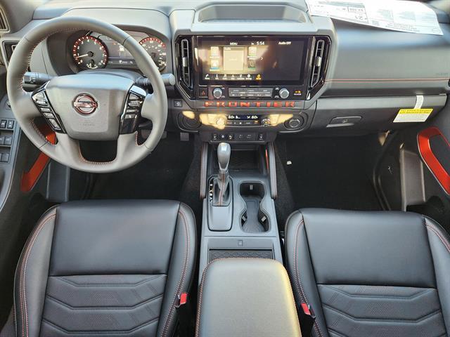 new 2026 Nissan Frontier car, priced at $43,689
