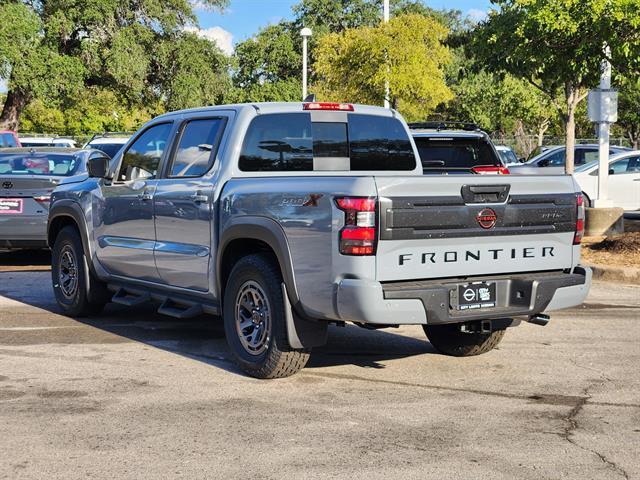 new 2026 Nissan Frontier car, priced at $43,689