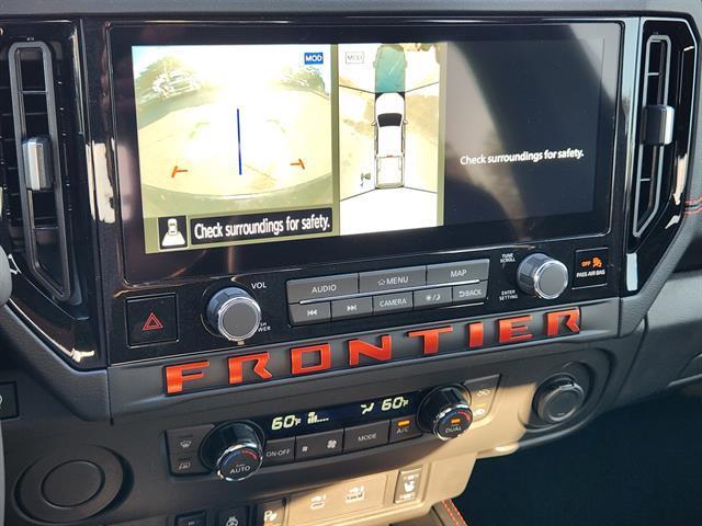 new 2026 Nissan Frontier car, priced at $43,689
