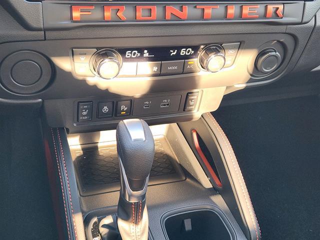 new 2026 Nissan Frontier car, priced at $43,689