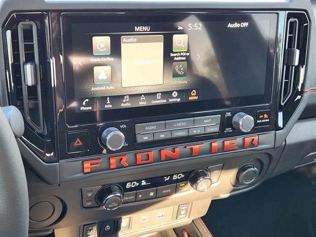 new 2026 Nissan Frontier car, priced at $43,689