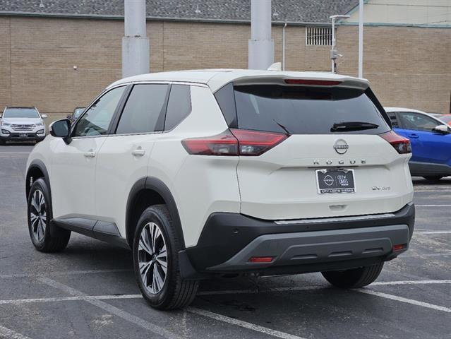 used 2023 Nissan Rogue car, priced at $25,621