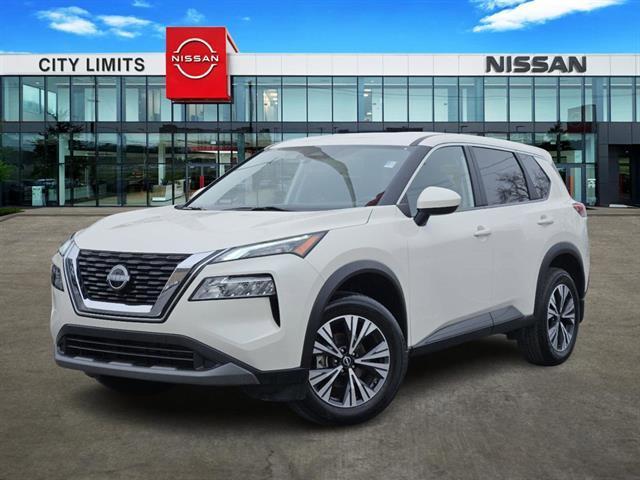 used 2023 Nissan Rogue car, priced at $25,621