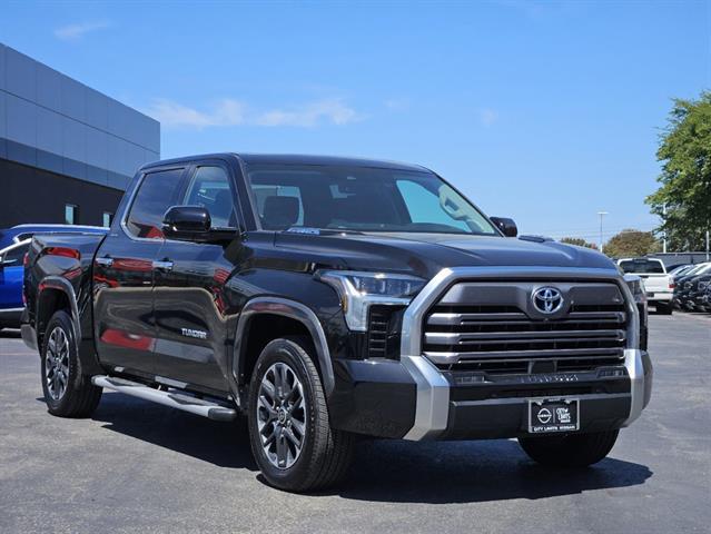 used 2023 Toyota Tundra Hybrid car, priced at $49,494