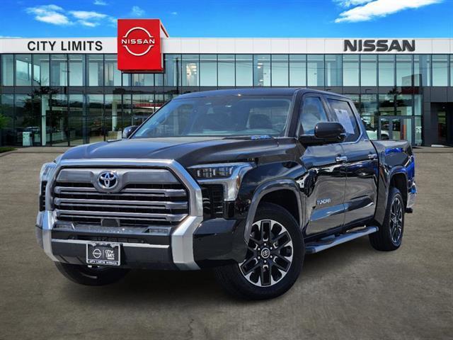 used 2023 Toyota Tundra Hybrid car, priced at $49,494