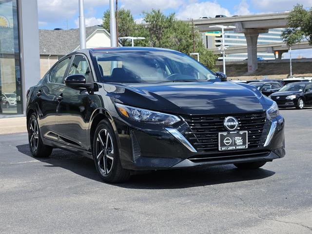 used 2024 Nissan Sentra car, priced at $17,699