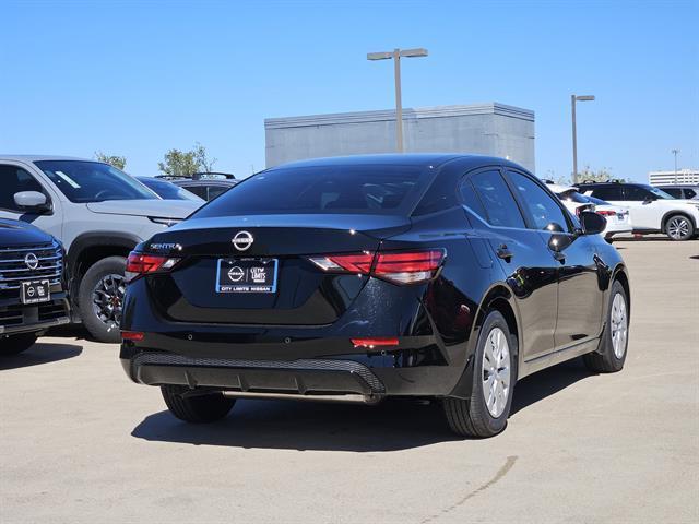 new 2025 Nissan Sentra car, priced at $19,499