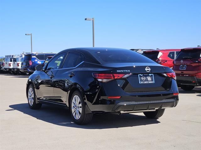 new 2025 Nissan Sentra car, priced at $19,499