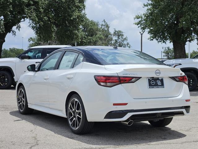 new 2024 Nissan Sentra car, priced at $26,114