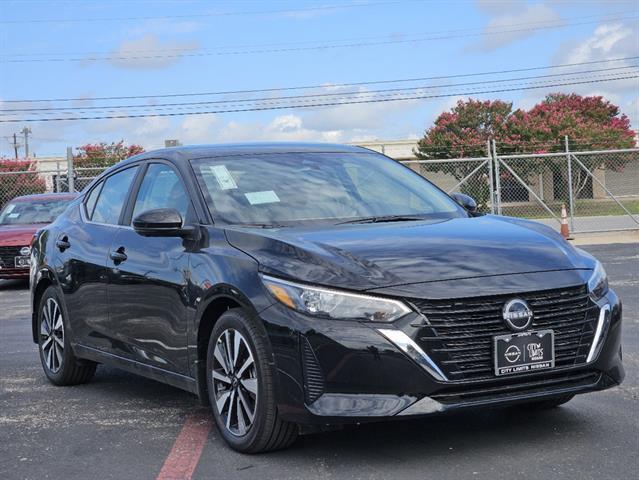 new 2024 Nissan Sentra car, priced at $24,386