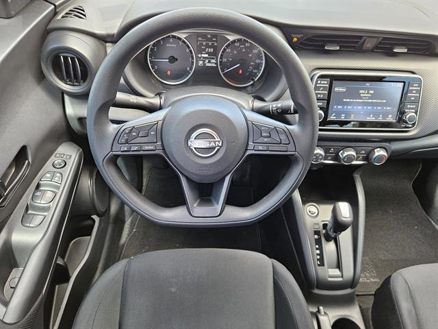 used 2024 Nissan Kicks car, priced at $18,599