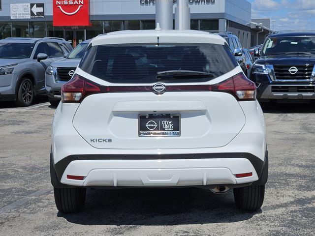used 2024 Nissan Kicks car, priced at $18,599