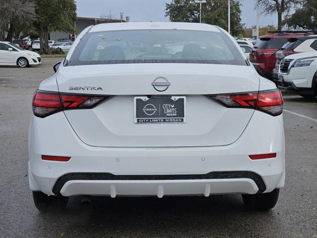 new 2025 Nissan Sentra car, priced at $24,220