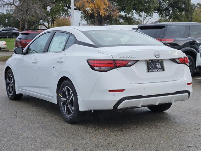 new 2025 Nissan Sentra car, priced at $24,220