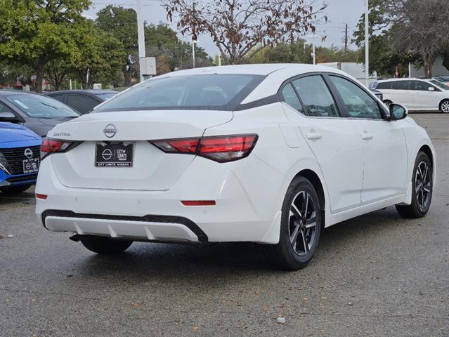 new 2025 Nissan Sentra car, priced at $24,220