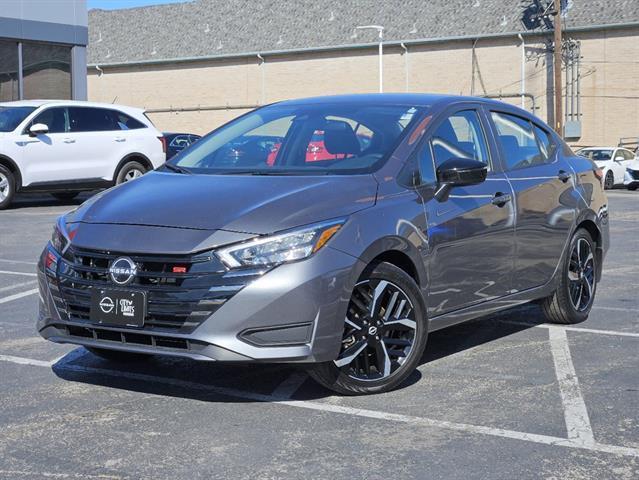 used 2024 Nissan Versa car, priced at $19,981