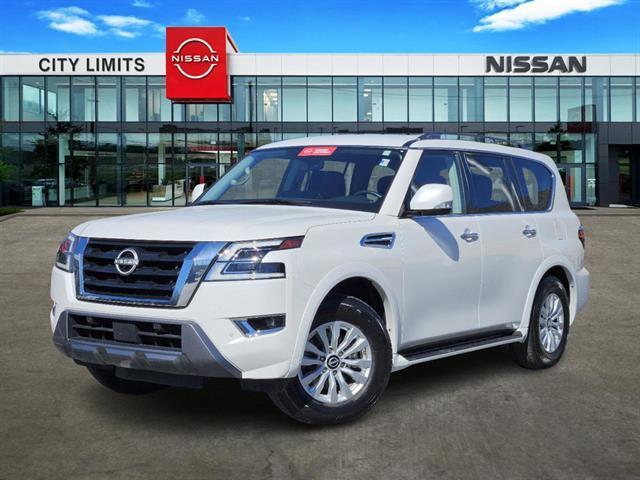 used 2023 Nissan Armada car, priced at $33,451